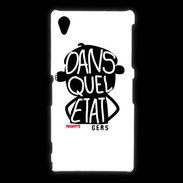 Coque Sony Xpéria Z1 Adishatz Humour Gers