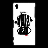 Coque Sony Xpéria Z1 Adishatz Humour Gironde