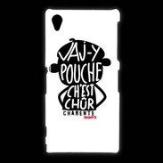 Coque Sony Xpéria Z1 Adishatz Humour Charente