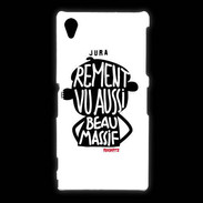 Coque Sony Xpéria Z1 Adishatz Humour Jura