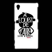 Coque Sony Xpéria Z1 Adishatz Humour Seine et Marne