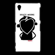 Coque Sony Xpéria Z1 Adishatz Humour Haute Marne