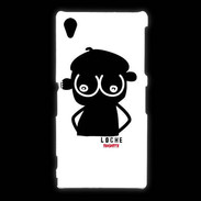 Coque Sony Xpéria Z1 Adishatz Humour Loche