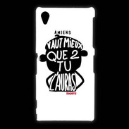 Coque Sony Xpéria Z1 Adishatz Humour Amiens