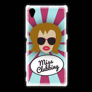Coque Sony Xpéria Z1 Miss Clubbing Rousse