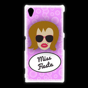 Coque Sony Xpéria Z1 Miss Fiesta Rousse