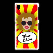 Coque Sony Xpéria Z1 Miss Latina Rousse