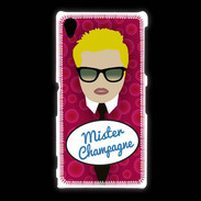 Coque Sony Xpéria Z1 Mister Champagne Blond