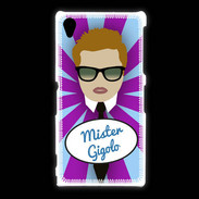 Coque Sony Xpéria Z1 Mister Gigolo Roux