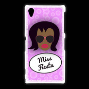 Coque Sony Xpéria Z1 Miss Fiesta Black