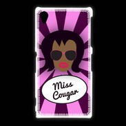 Coque Sony Xpéria Z1 Miss Cougar Black
