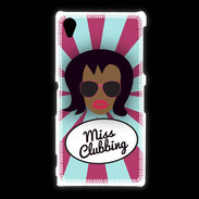 Coque Sony Xpéria Z1 Miss Clubbing Black