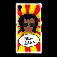 Coque Sony Xpéria Z1 Miss Latina Black