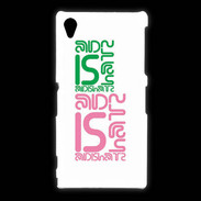 Coque Sony Xpéria Z1 Adishatz M