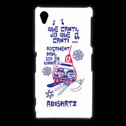 Coque Sony Xpéria Z1 Adishatz Canti M