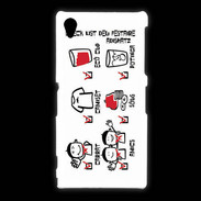 Coque Sony Xpéria Z1 Adishatz Check Fest G
