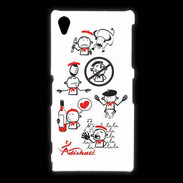 Coque Sony Xpéria Z1 Adishatz Festaire G