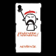 Coque Sony Xpéria Z1 Adishatz Guardarem G
