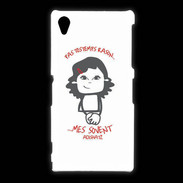 Coque Sony Xpéria Z1 Adishatz Rason