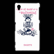 Coque Sony Xpéria Z1 Adishatz Ruck rugby