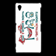 Coque Sony Xpéria Z1 Adishatz TRAIT