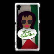Coque Sony Xpéria Z1 Miss Palestine