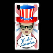 Coque Sony Xpéria Z1 Mister América Chatain
