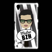 Coque Sony Xpéria Z1 Mister Bretagne Brun
