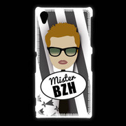 Coque Sony Xpéria Z1 Mister Bretagne Roux