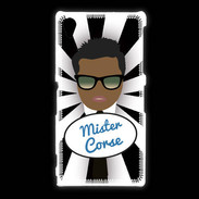 Coque Sony Xpéria Z1 Mister Corse Black