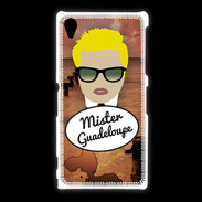 Coque Sony Xpéria Z1 Mister Guadeloupe Blond