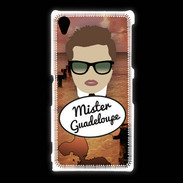 Coque Sony Xpéria Z1 Mister Guadeloupe Chatain