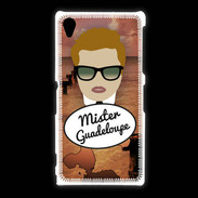 Coque Sony Xpéria Z1 Mister Guadeloupe Roux