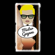 Coque Sony Xpéria Z1 Mister Guyane Blond