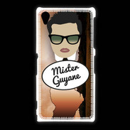 Coque Sony Xpéria Z1 Mister Guyane Brun