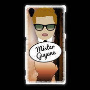 Coque Sony Xpéria Z1 Mister Guyane Roux