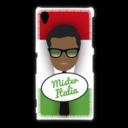 Coque Sony Xpéria Z1 Mister Italie Black