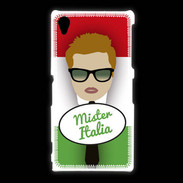 Coque Sony Xpéria Z1 Mister Italie Roux