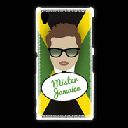 Coque Sony Xpéria Z1 Mister Jamaica Chatain