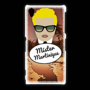 Coque Sony Xpéria Z1 Mister Martinique Blond