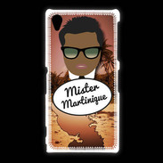 Coque Sony Xpéria Z1 Mister Martinique Black