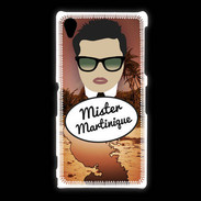 Coque Sony Xpéria Z1 Mister Martinique Brun