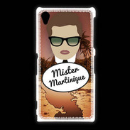 Coque Sony Xpéria Z1 Mister Martinique Chatain