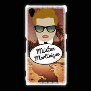 Coque Sony Xpéria Z1 Mister Martinique Roux
