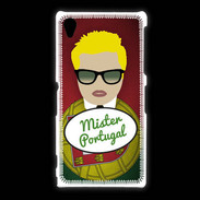 Coque Sony Xpéria Z1 Mister Portugal Blond