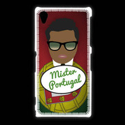 Coque Sony Xpéria Z1 Mister Portugal Black