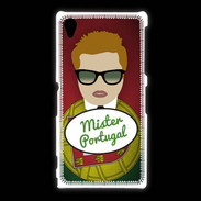Coque Sony Xpéria Z1 Mister Portugal Roux