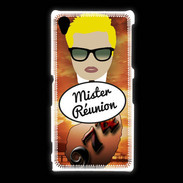 Coque Sony Xpéria Z1 Mister Réunion Blond