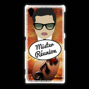 Coque Sony Xpéria Z1 Mister Réunion Brun