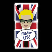 Coque Sony Xpéria Z1 Mister UK Blond